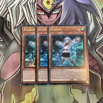 MAMA-EN002 x3 Aileron Ultra Rare Excellent Condition Yugioh