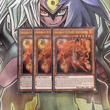SDCH-EN006 x3 Awakening of the Possessed - Greater Inari Fire Ultra Exc Yugioh
