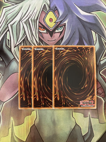 SDCH-EN006 x3 Awakening of the Possessed - Greater Inari Fire Ultra Exc Yugioh (back)