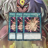 SDCS-EN048 x3 Overload Fusion Common Excellent Condition Yugioh