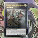 CBLZ-EN086 Artorigus, King Of The Noble Knights Ultimate 1st Ed NM Yugioh