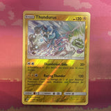 Pokemon Card Thundurus Unified Minds Reverse Holo 68/236 Near Mint