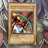DB1-EN138 Left Arm Of The Forbidden One UNL Edition NM Yugioh