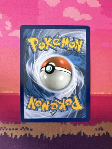 Pokemon Card Alolan Geodude Crimson Invasion Reverse Holo 32/111 Near Mint (back)