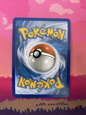 Pokemon Card Snover Plasma Blast Reverse Holo 25/101 Near Mint (back)