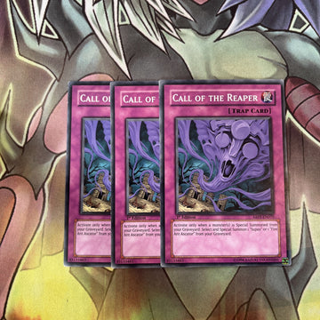 ABPF-EN070 x3 Call of the Reaper Common Excellent Condition Yugioh