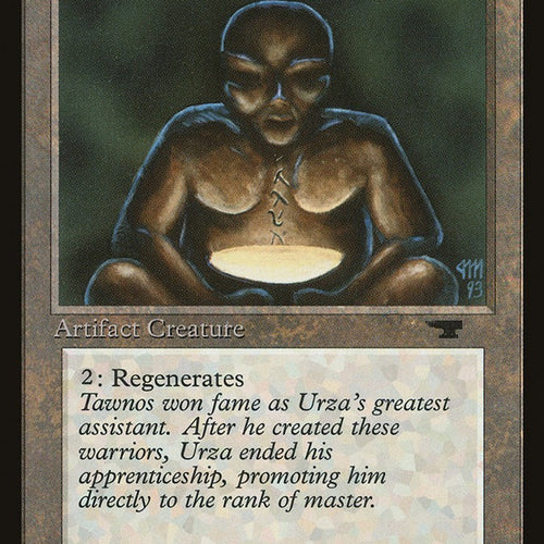 Clay Statue Antiquities Excellent Magic MTG