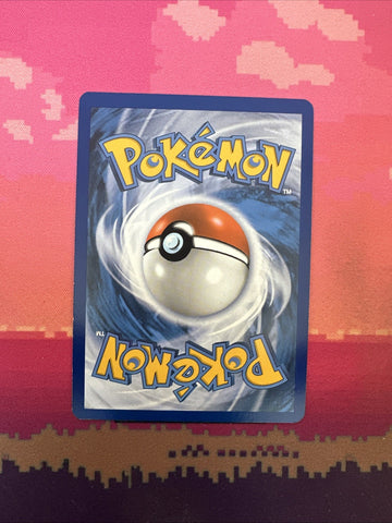 Pokemon Card Flutter Mane Trick Or Trade Cosmo Holo Rare 078/162 Near Mint (back)