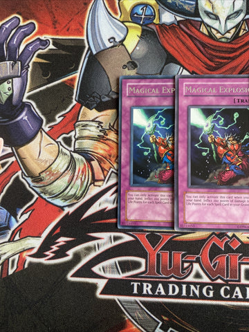 CRV-EN055 x3 Magical Explosion Yugioh Playset (back)
