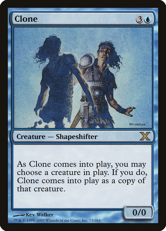 Clone Tenth Excellent Magic MTG