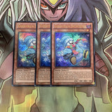 LVAL-ENDE2 x3 Ghostrick Jackfrost Ultra Rare Excellent Condition Yugioh