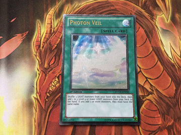 PHSW-EN050 Photon Veil Ultimate Rare 1st Edition LP Yugioh