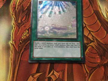 PHSW-EN050 Photon Veil Ultimate Rare 1st Edition LP Yugioh (back)