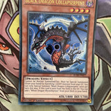 BLHR-EN077 Black Dragon Collapserpent Ultra Rare 1st Edition NM Yugioh Card
