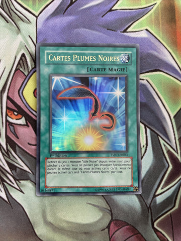 TSHD-EN046 Cards For Black Feathers FRENCH 1st Edition NM Yugioh Card