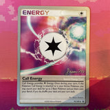 Pokemon Card Call Energy World Championships 2009 92/100 Near Mint