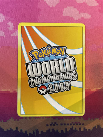Pokemon Card Call Energy World Championships 2009 92/100 Near Mint (back)