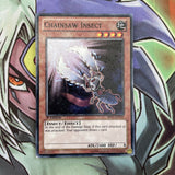 BP01-EN142 Chainsaw Insect Starfoil 1st Edition NM Yugioh Card