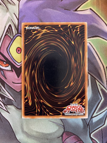 DP00-KR004 Gamma The Magna Warrior Rare KOREAN UNL Edition NM Yugioh Card (back)
