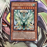 SD8-EN001 Simorgh, Bird Of Divinity Ultra Rare Unlimited Edition NM Yugioh Card