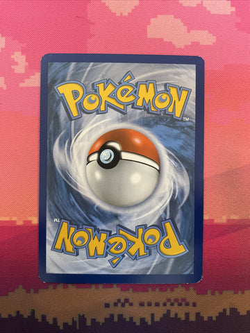 Pokemon Card Healing Scarf Roaring Skies Reverse Holo 84/108Near Mint (back)