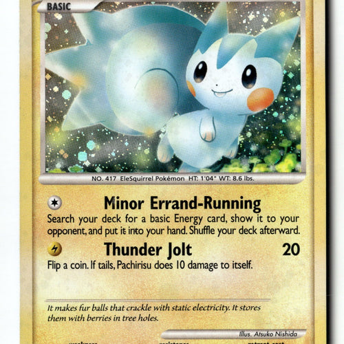 Pokemon Card Pachirisu Holo LP Diamond and Pearl Promos DP04