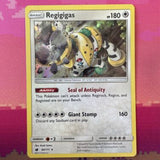 Pokemon Card Regigigas Crimson Invasion Holo Rare 84/111 NM