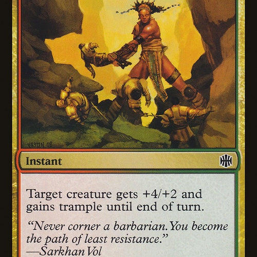 Colossal Might Alara Reborn Excellent Magic MTG