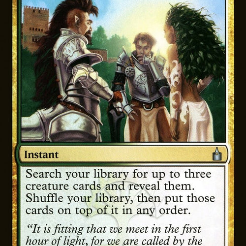 Congregation At Dawn Ravnica City Of Guilds Excellent Magic MTG