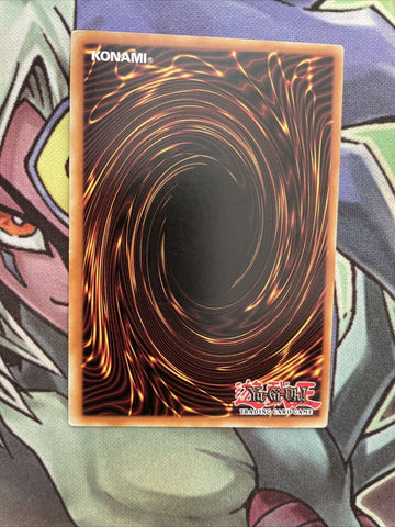 CORE-EN098 Tatsunoko Secret Rare 1st Edition NM Yugioh Card (back)
