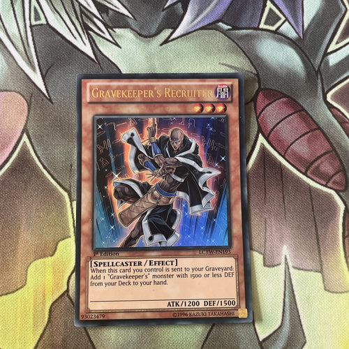 LCYW-EN193 Gravekeeper's Recruiter  - 1st Edition - NM Yugioh