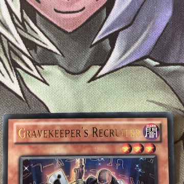 LCYW-EN193 Gravekeeper's Recruiter  - 1st Edition - NM Yugioh (back)