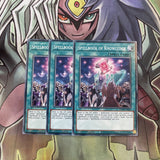 SDCH-EN023 x3 Spellbook of Knowledge Common Excellent Condition Yugioh