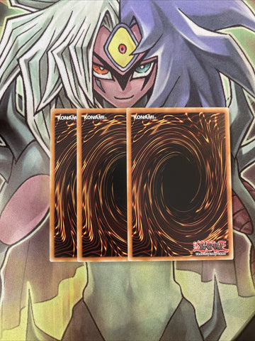 SDCH-EN023 x3 Spellbook of Knowledge Common Excellent Condition Yugioh (back)