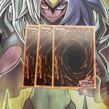 MP21-EN254 x3 Raviel, Lord of Phantasms Secret Rare Excellent Conditon Yugioh (back)