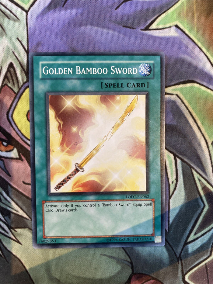 LODT-EN062 Golden Bamboo Sword Common Unlimited Edition NM Yugioh Card