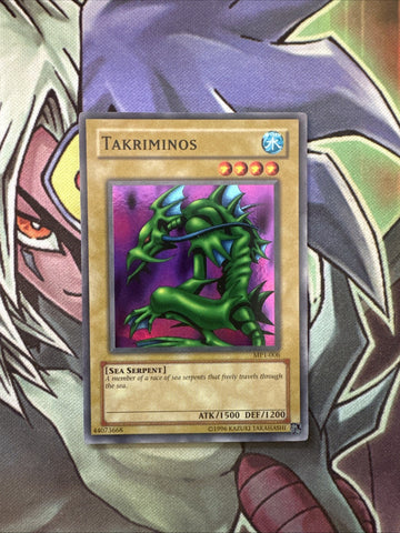 MP1-006 Takriminos Super Rare Unlimited Edition NM Yugioh Card