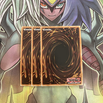 KICO-EN008 x3 Court of Cards Super Rare Excellent Condition Yugioh (back)