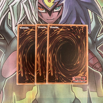 MAGO-EN121 x3 Gogogo Gias Rare Excellent Condition Yugioh (back)