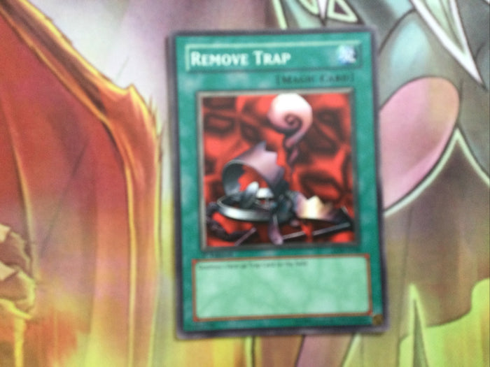 LOB-E048 YUGIOH Remove Trap 1st Edition