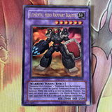 EEN-EN033 Elemental Hero Rampart Blaster Ultra Rare Yugioh Card