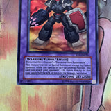 EEN-EN033 Elemental Hero Rampart Blaster Ultra Rare Yugioh Card