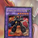 EEN-EN033 Elemental Hero Rampart Blaster Ultra Rare Yugioh Card