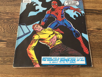 Comic - Super Spider-man #284 Marvel Comics UK edition 1978 (back)