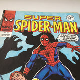 Comic - Super Spider-man #284 Marvel Comics UK edition 1978