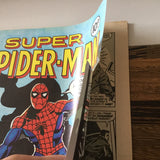 Comic - Super Spider-man #284 Marvel Comics UK edition 1978
