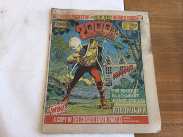 2000AD 261 Comic Book Issue Prog Programme Number No # 261 Judge Dredd