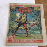 2000AD 261 Comic Book Issue Prog Programme Number No # 261 Judge Dredd
