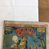 2000AD 261 Comic Book Issue Prog Programme Number No # 261 Judge Dredd