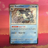 Pokemon Card Baxcalibur Paldea Evolved Cosmo Holo Rare 060/193 NM